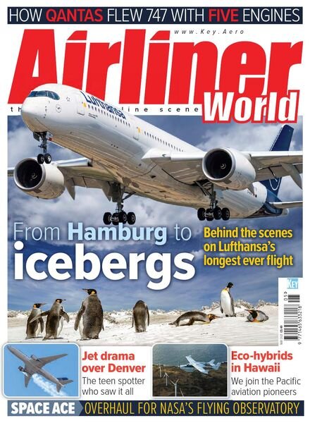 Airliner World – May 2021 Cover