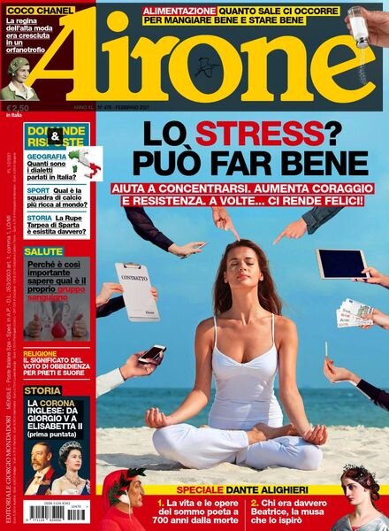 Airone – Febbraio 2021 Cover