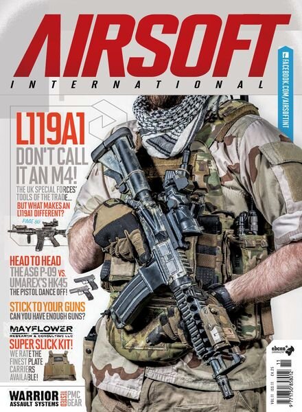Airsoft International – Volume 11 Issue 10 – 22 January 2016 Cover