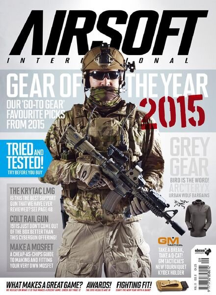 Airsoft International – Volume 11 Issue 9 – 24 December 2015 Cover