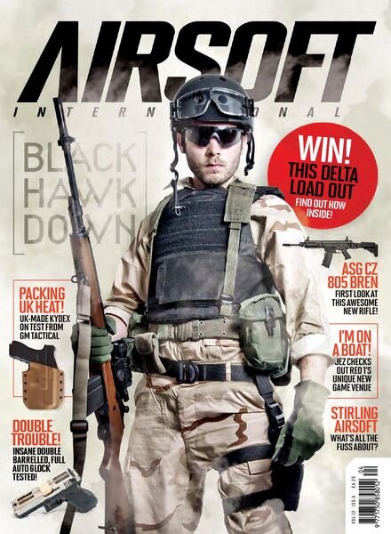 Airsoft International – Volume 12 Issue 4 – 4 August 2016 Cover