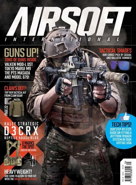 Airsoft International – Volume 12 Issue 5 – 1 September 2016 Cover
