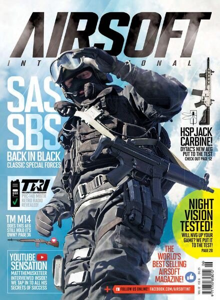 Airsoft International – Volume 12 Issue 6 – 29 September 2016 Cover