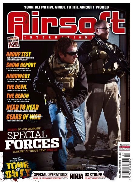 Airsoft International – Volume 6 Issue 12 – 23 August 2012 Cover