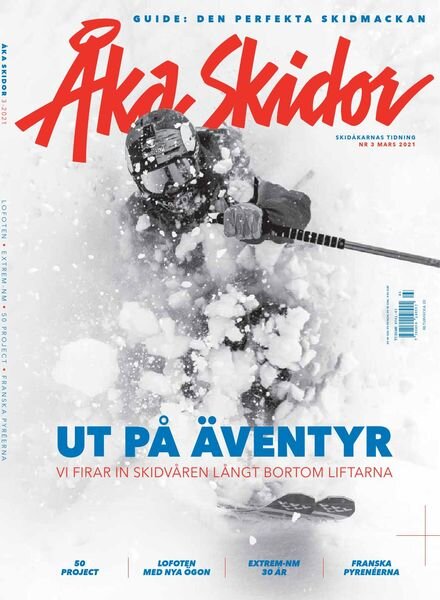 aka Skidor – mars 2021 Cover