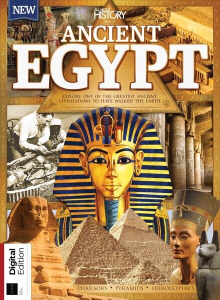All About History Book Of Ancient Egypt – March 2021 Cover
