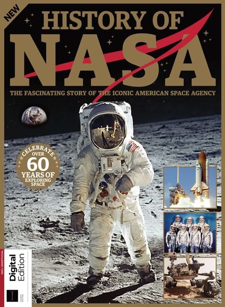 All About History History of NASA – April 2021 Cover