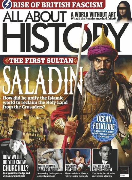All About History – March 2021 Cover