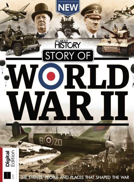 All About History Story of World War II – March 2021 Cover