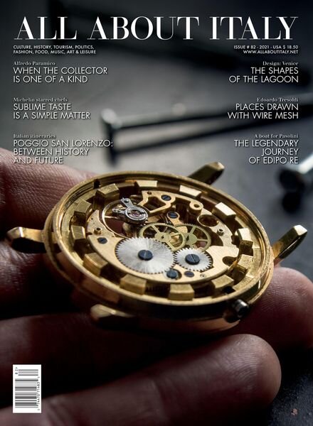 All About Italy German Edition – Marz 2021 Cover