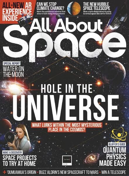 All About Space – March 2021 Cover