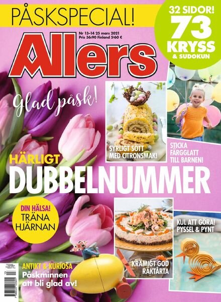 Allers – 25 mars 2021 Cover