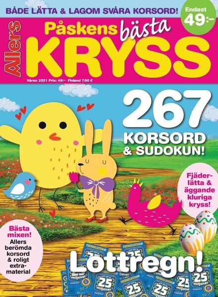Allers Basta Kryss – 11 februari 2021 Cover