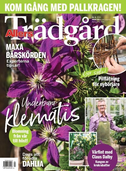 Allers Tradgard – 11 mars 2021 Cover