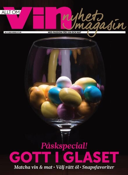 Allt om vin – 26 mars 2021 Cover