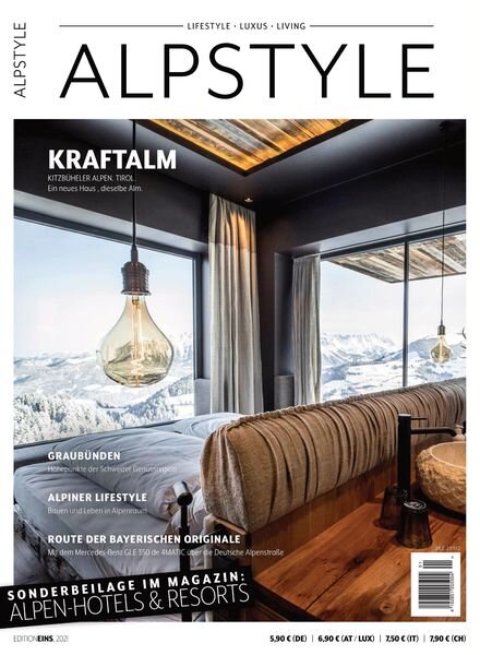 ALPSTYLE – 22 Marz 2021 Cover