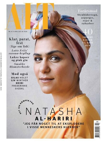 ALT for damerne – 08 april 2021 Cover
