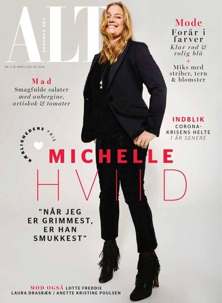 ALT for damerne – 18 marts 2021 Cover