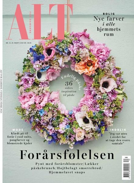 ALT for damerne – 25 marts 2021 Cover