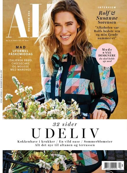 ALT for damerne – 30 marts 2021 Cover