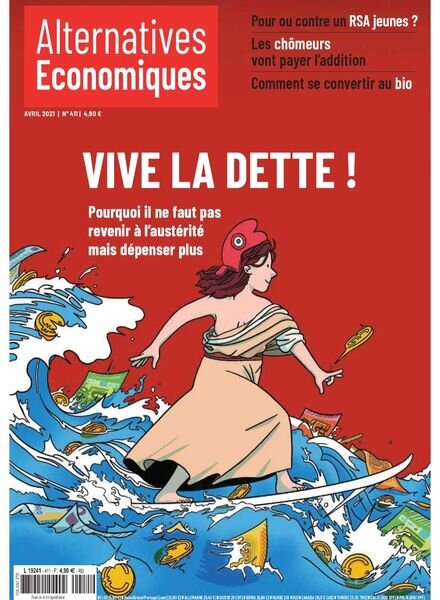 Alternatives economiques – Avril 2021 Cover