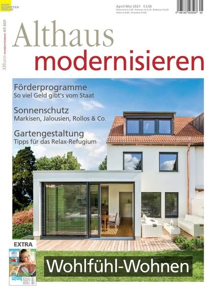 Althaus Modernisieren – Marz 2021 Cover