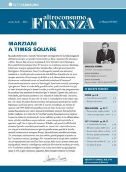Altroconsumo Finanza – 23 Marzo 2021