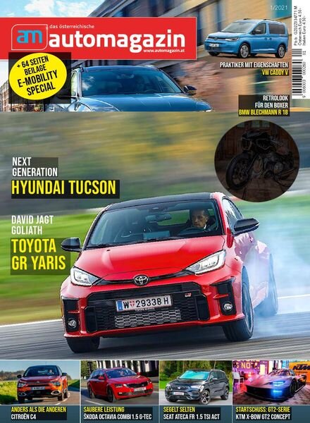 am – das Osterreichische Automagazin – Dezember 2020 Cover