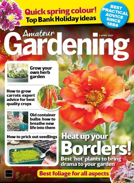 Amateur Gardening – 03 April 2021 Cover