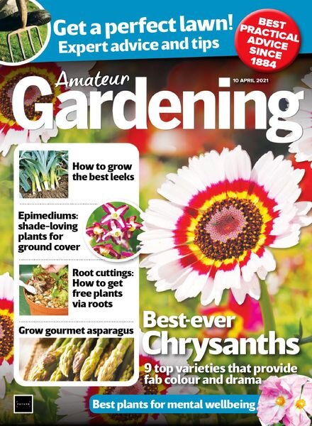 Amateur Gardening – 10 April 2021 Cover