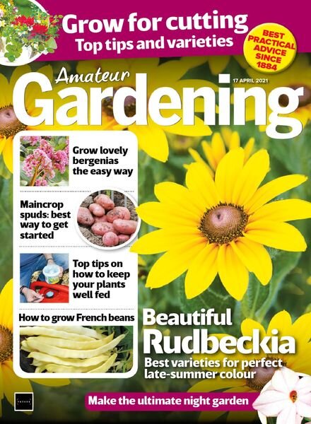 Amateur Gardening – 17 April 2021 Cover