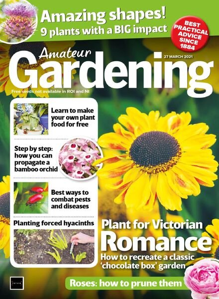 Amateur Gardening – 27 March 2021 Cover