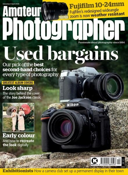 Amateur Photographer – 03 April 2021 Cover