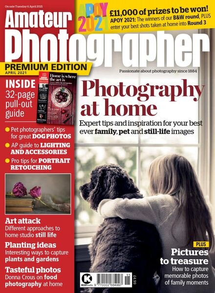 Amateur Photographer – 10 April 2021 Cover