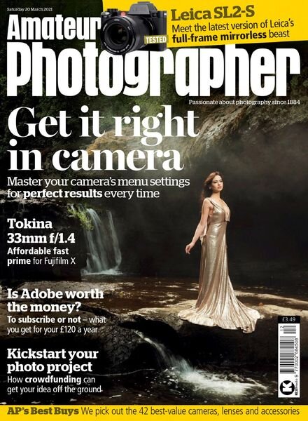 Amateur Photographer – 20 March 2021 Cover
