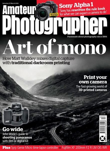 Amateur Photographer – 27 March 2021 Cover