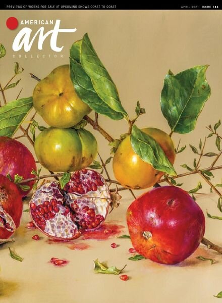 American Art Collector – April 2021 Cover