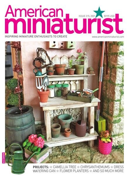American Miniaturist – Issue 215 – April 2021 Cover