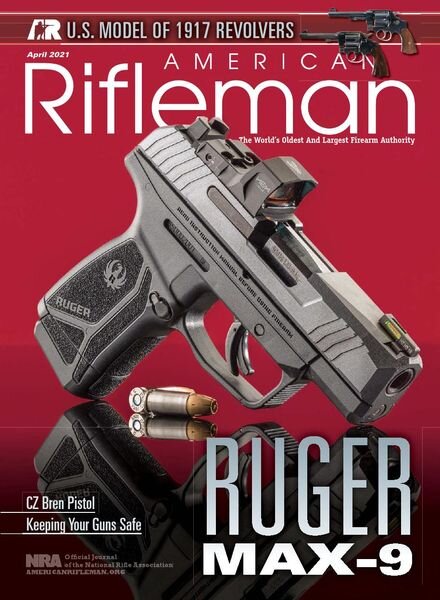 American Rifleman – April 2021 Cover