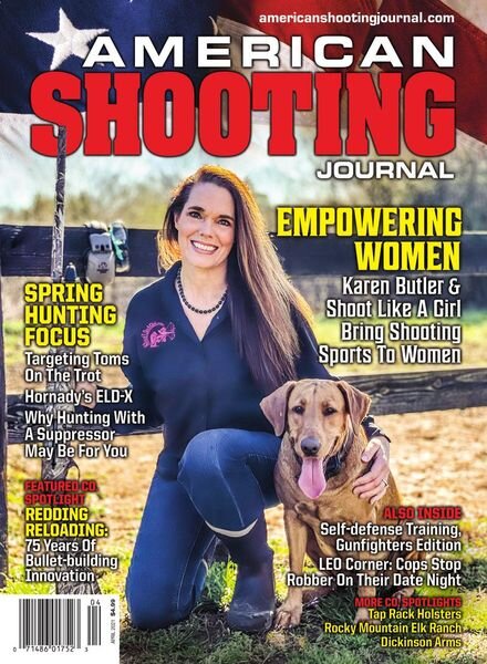 American Shooting Journal – April 2021 Cover