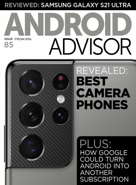 Android Advisor – April 2021 Cover