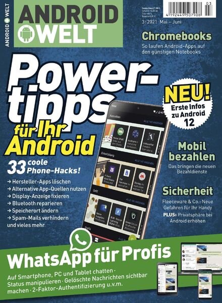 Android Welt – Marz 2021 Cover