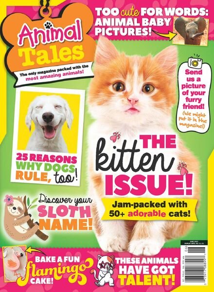 Animal Tales – June 2021 Cover