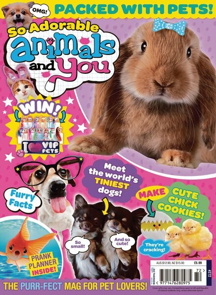 Animals and You – 31 March 2021 Cover