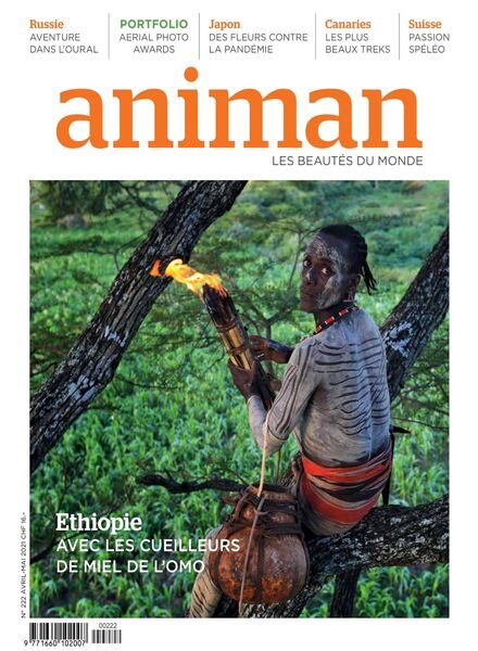 Animan – Avril-Mai 2021 Cover