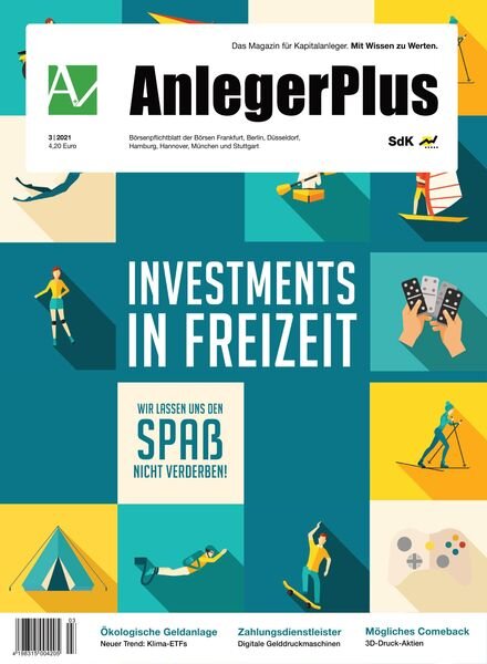 AnlegerPlus – April 2021 Cover