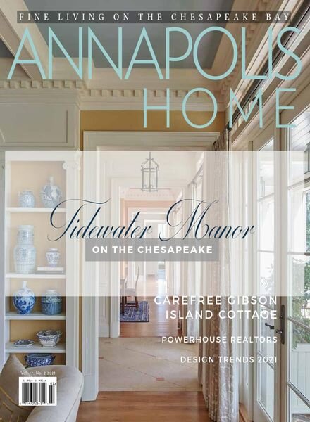 Annapolis Home – March-April 2021 Cover