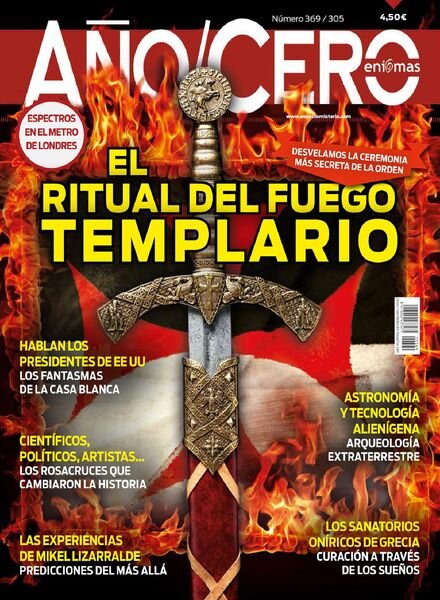 Ano-Cero – abril 2021 Cover