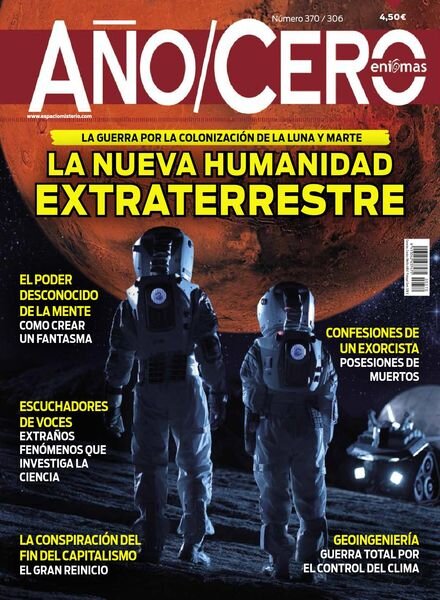 Ano-Cero – mayo 2021 Cover