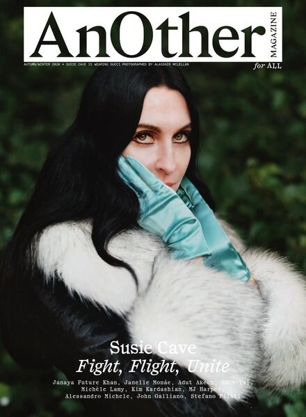 Another Magazine – Autumn-Winter 2020 Cover